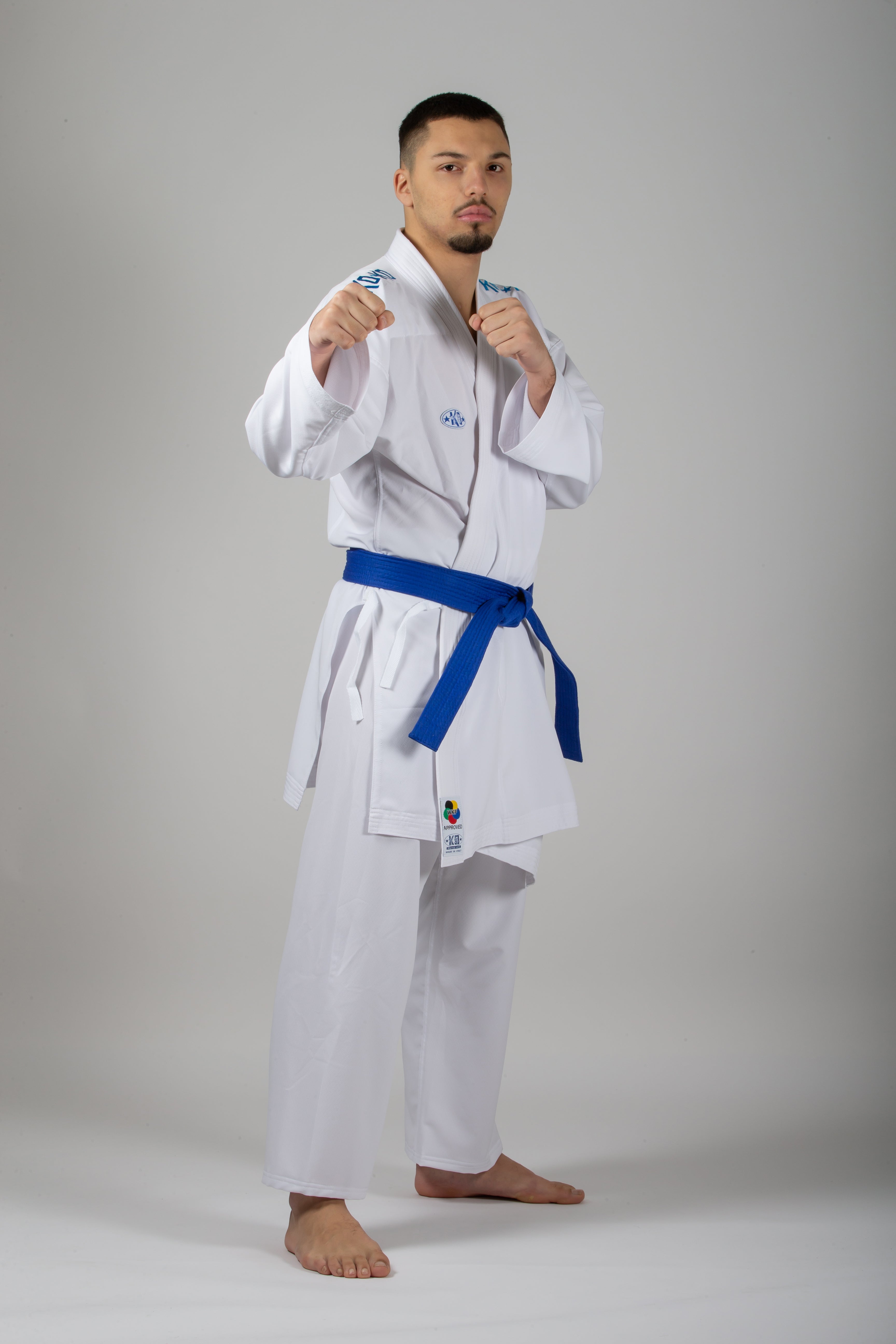 Karategi Space microfibra WKF - Set
