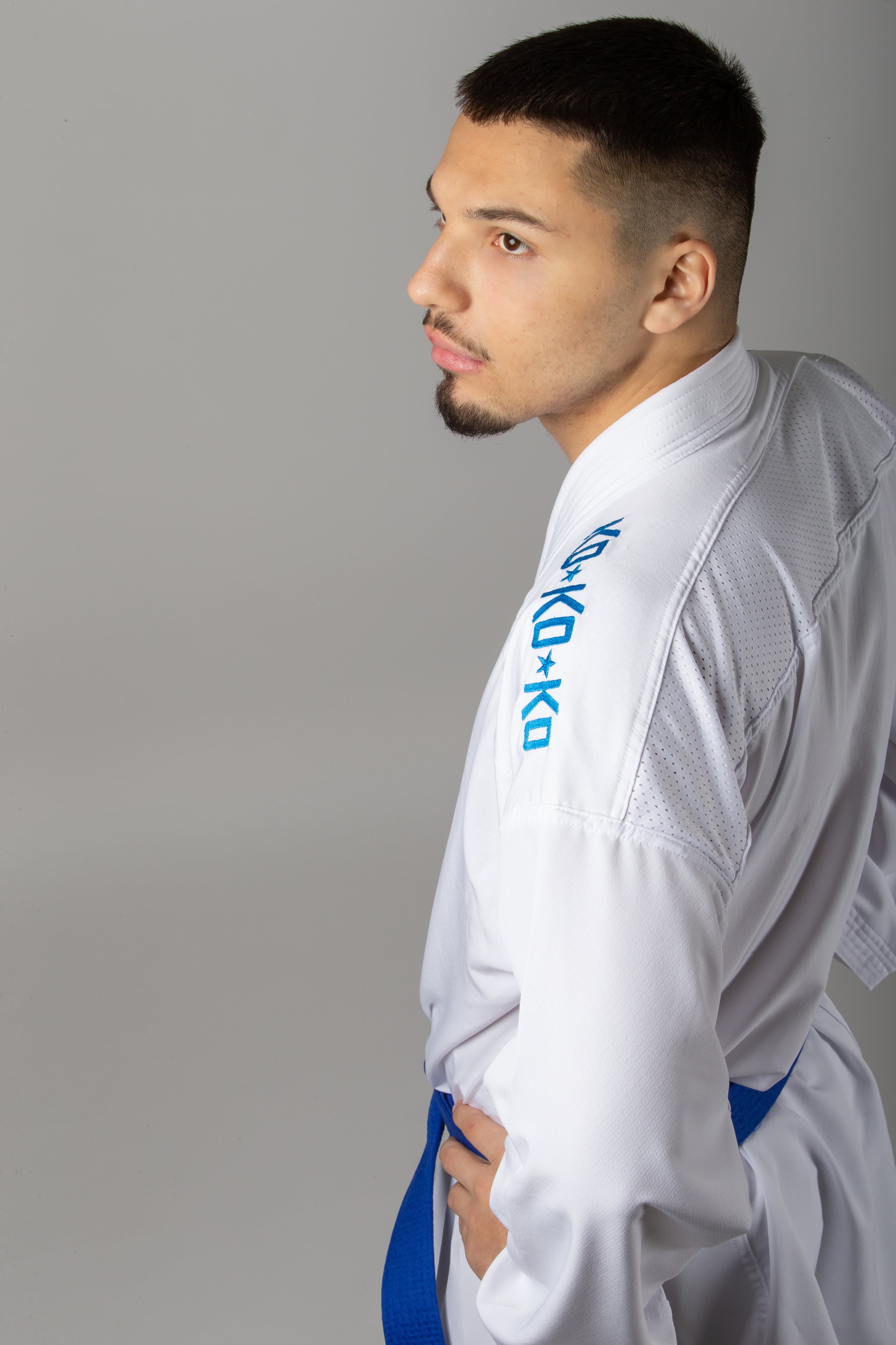 Karategi Space microfibra WKF - Set
