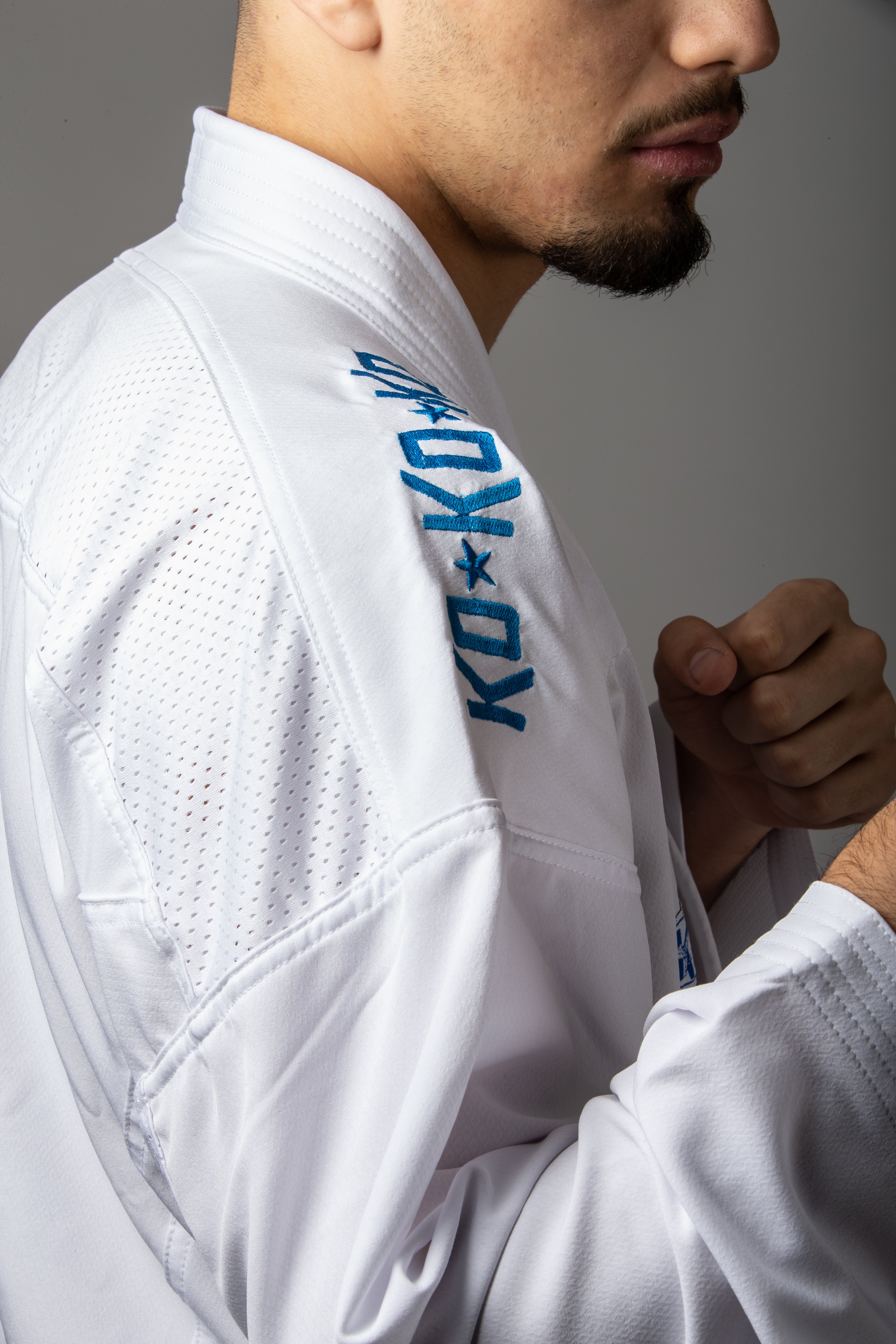 Karategi Space microfibra WKF - Set