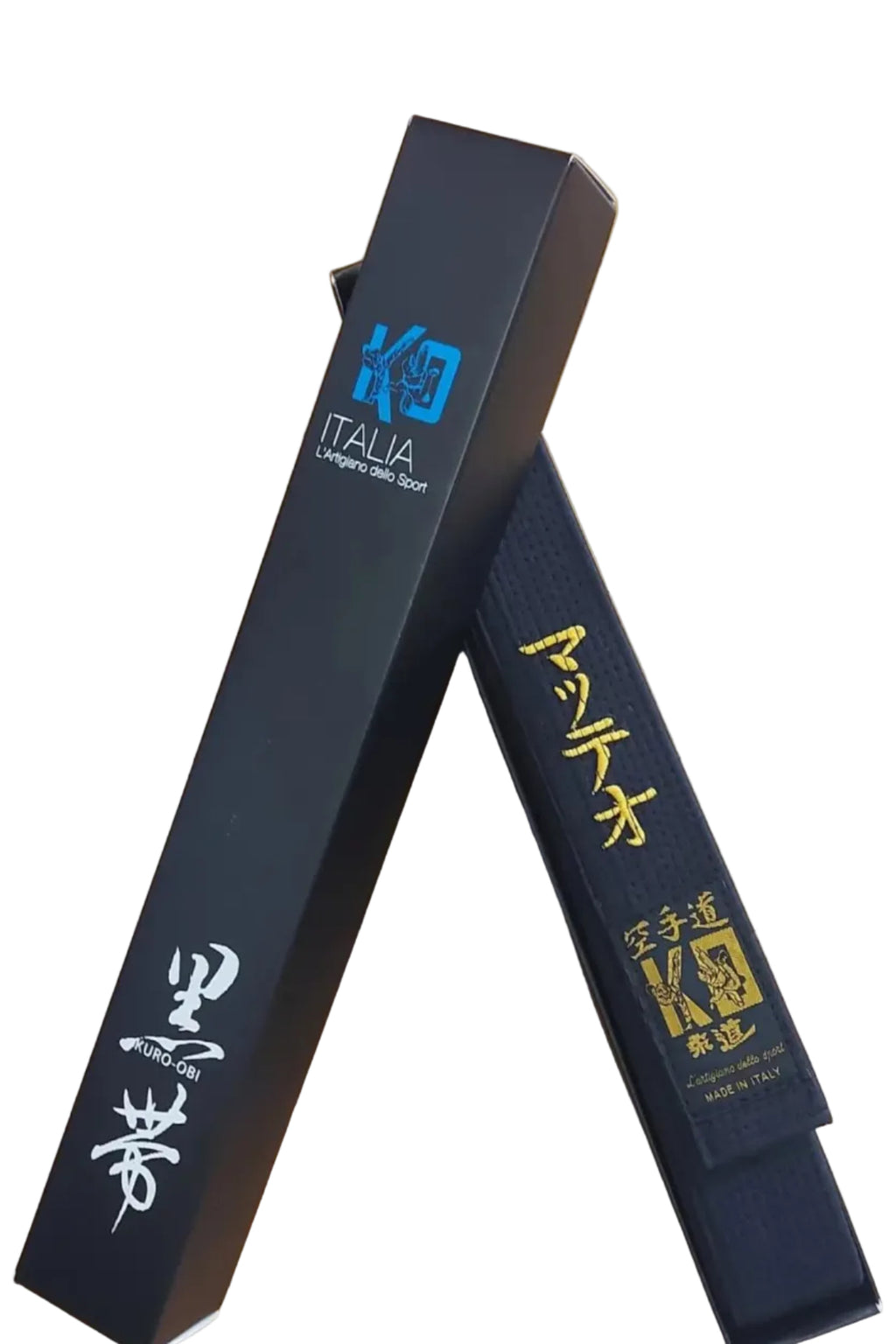 xintura personalizzata ko con scatola regalo