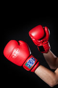 guanto boxe 10oz pelle ko italia