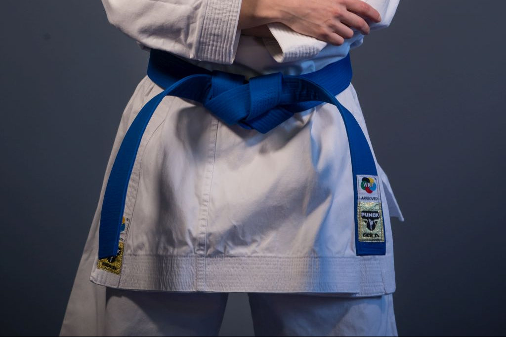 cintura punok blu professionale