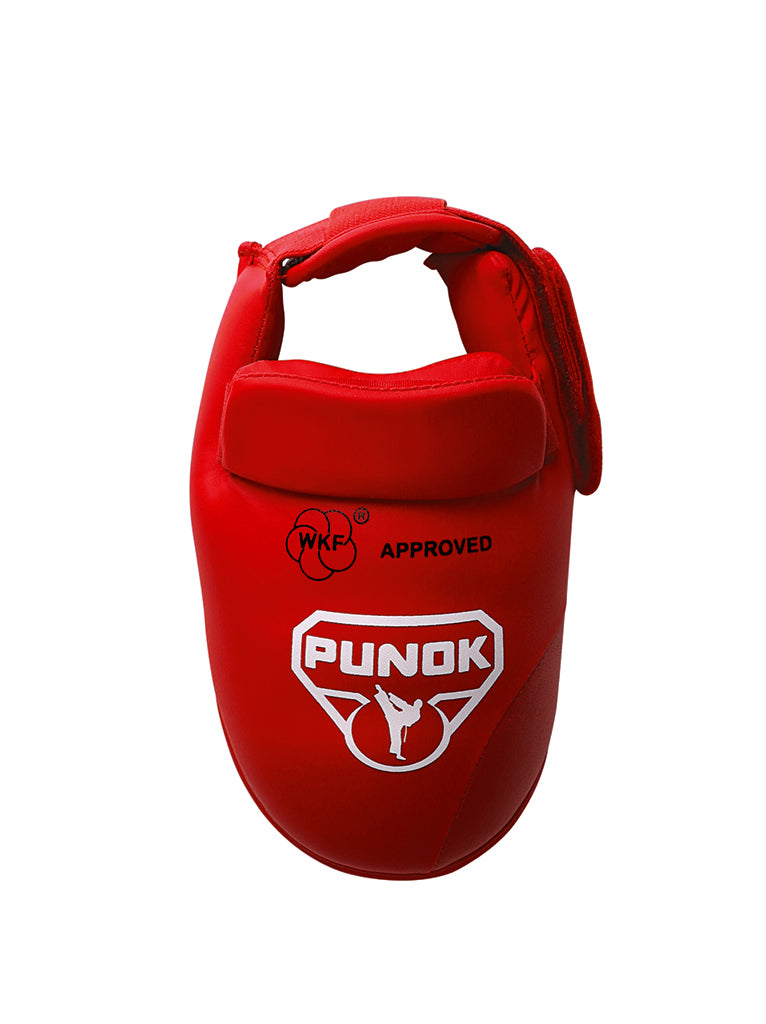 protezione tibia piede karate dettaglio piede punk wkf