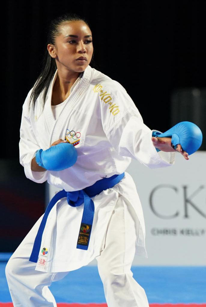 Karategi Space Gold WKF