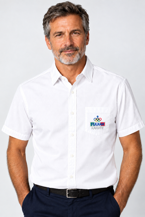 camicia arbitrale fijlkam ko italia