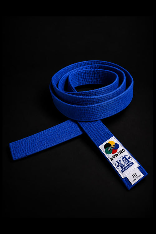 cintura blu ko italia wkf