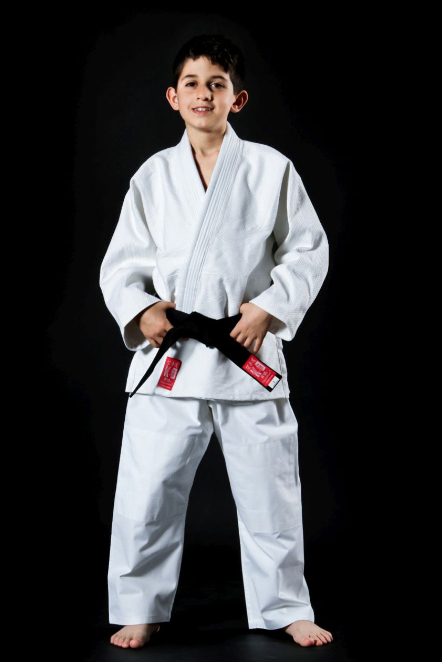 judogi bianco ko italia