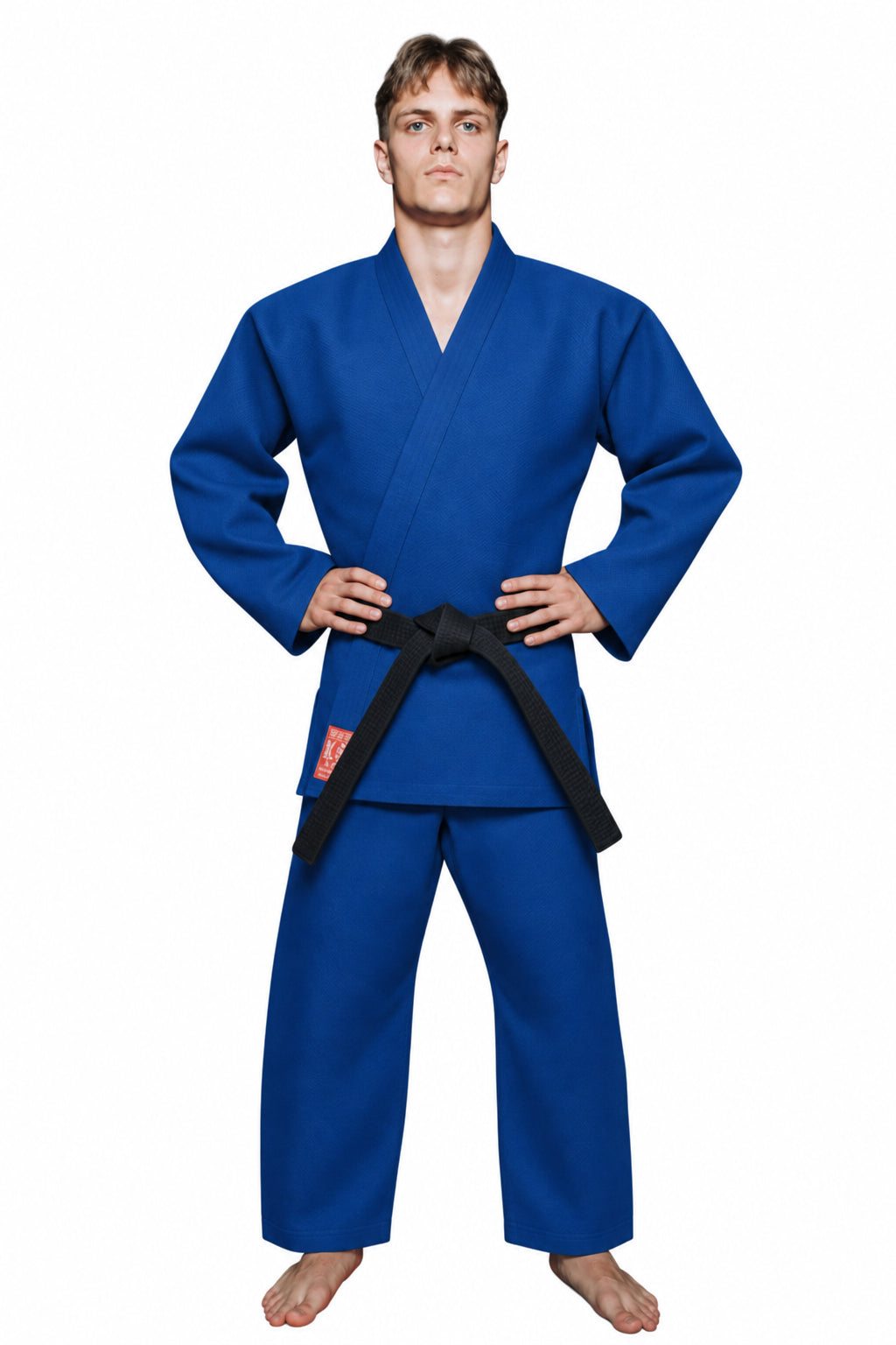 judogi blu ko italia 
