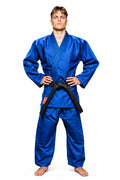 judogi blu ko italia