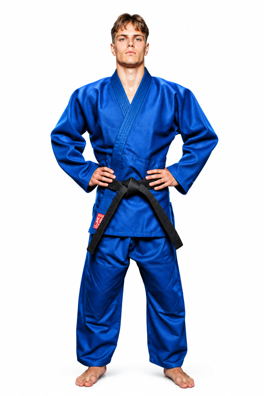 judogi blu ko italia