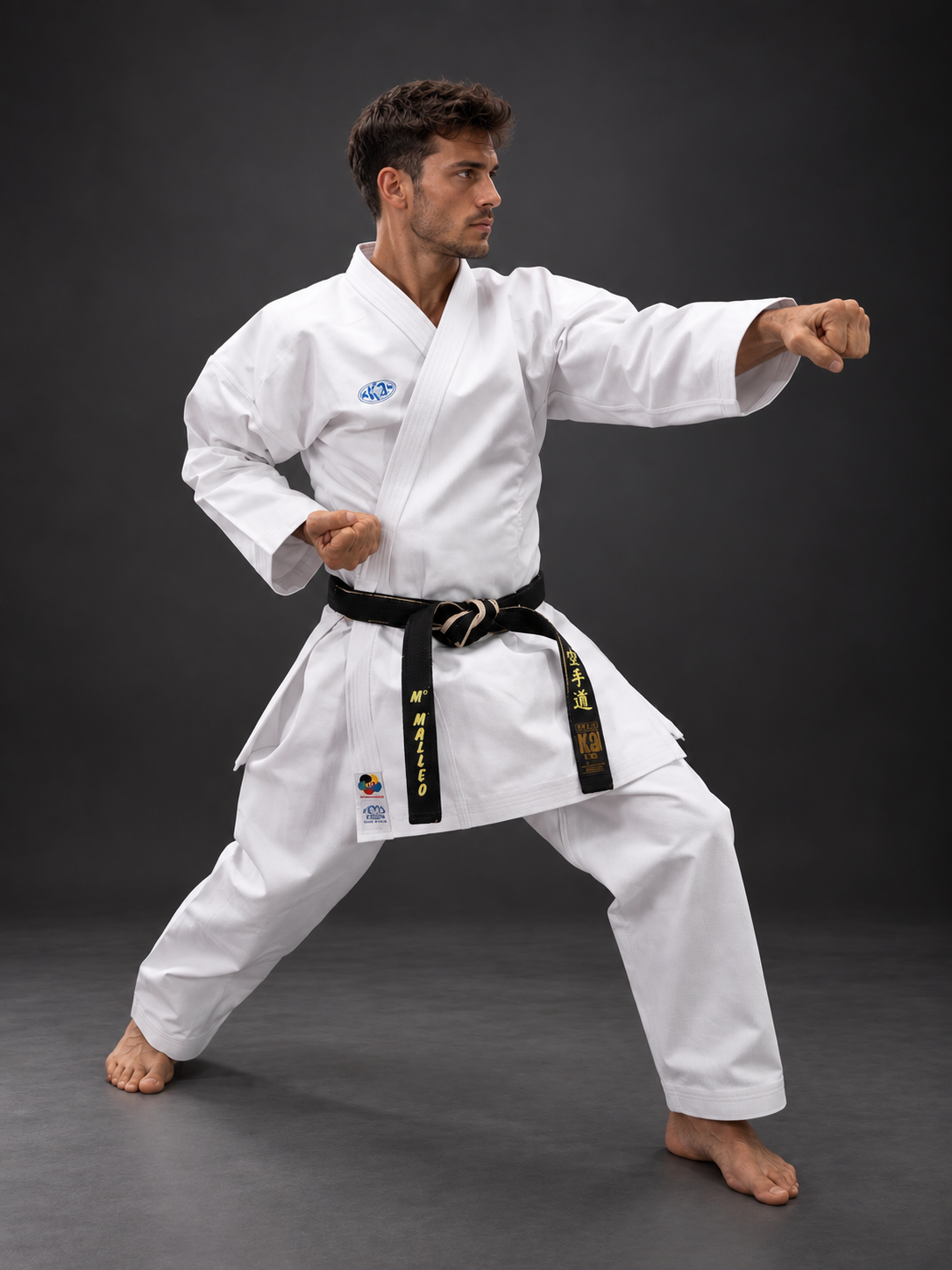 karategi professionale kumite ko italia
