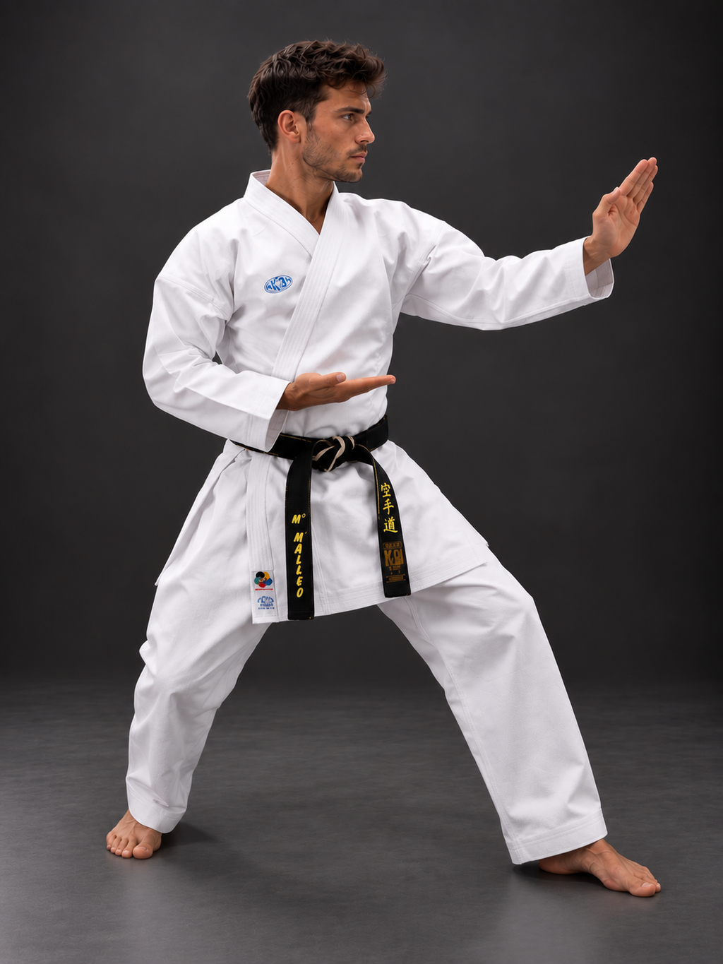 karategi professionale kumite ko italia shuto