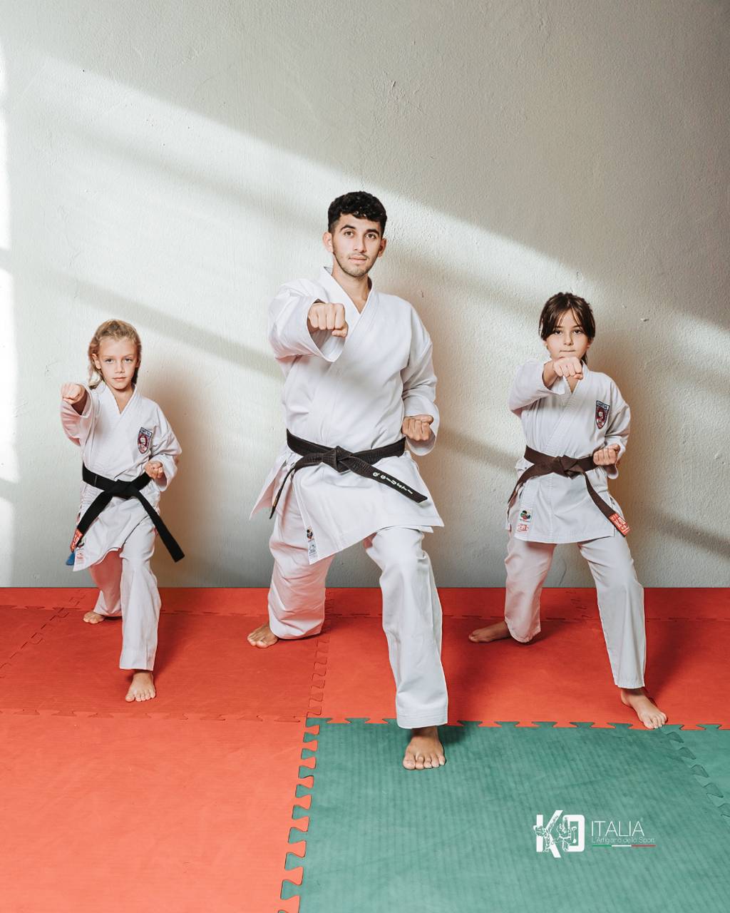 Karategi Allenamento