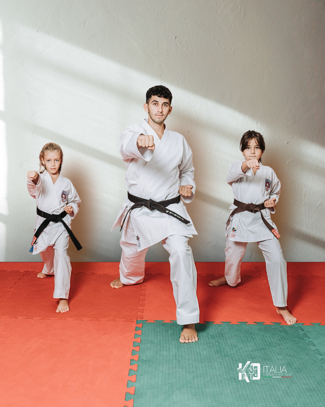 Karategi Allenamento
