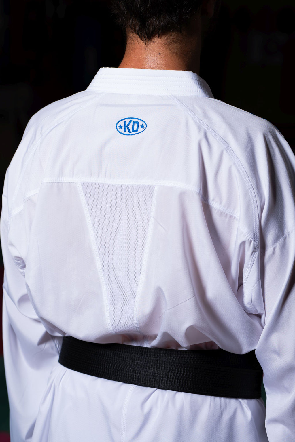 Karategi New Slim KO Italia WKF retro traspirante