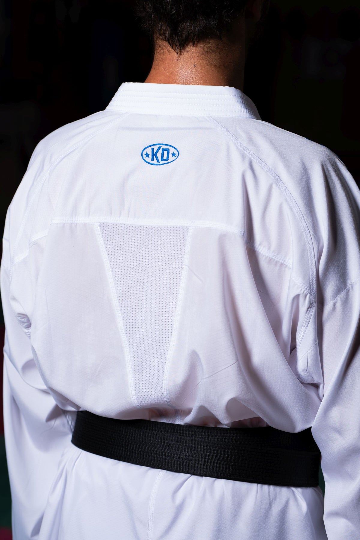 Karategi New Slim KO Italia WKF retro traspirante
